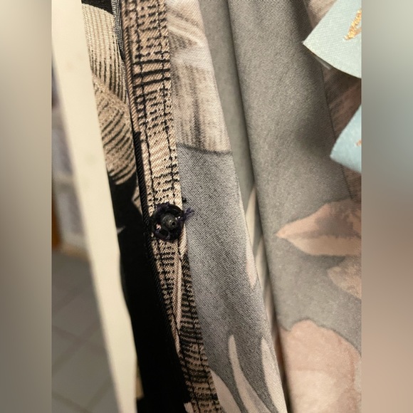 VGUC Veronica Tropical Print Jumpsuit (Size: Small) - Picture 5 of 8